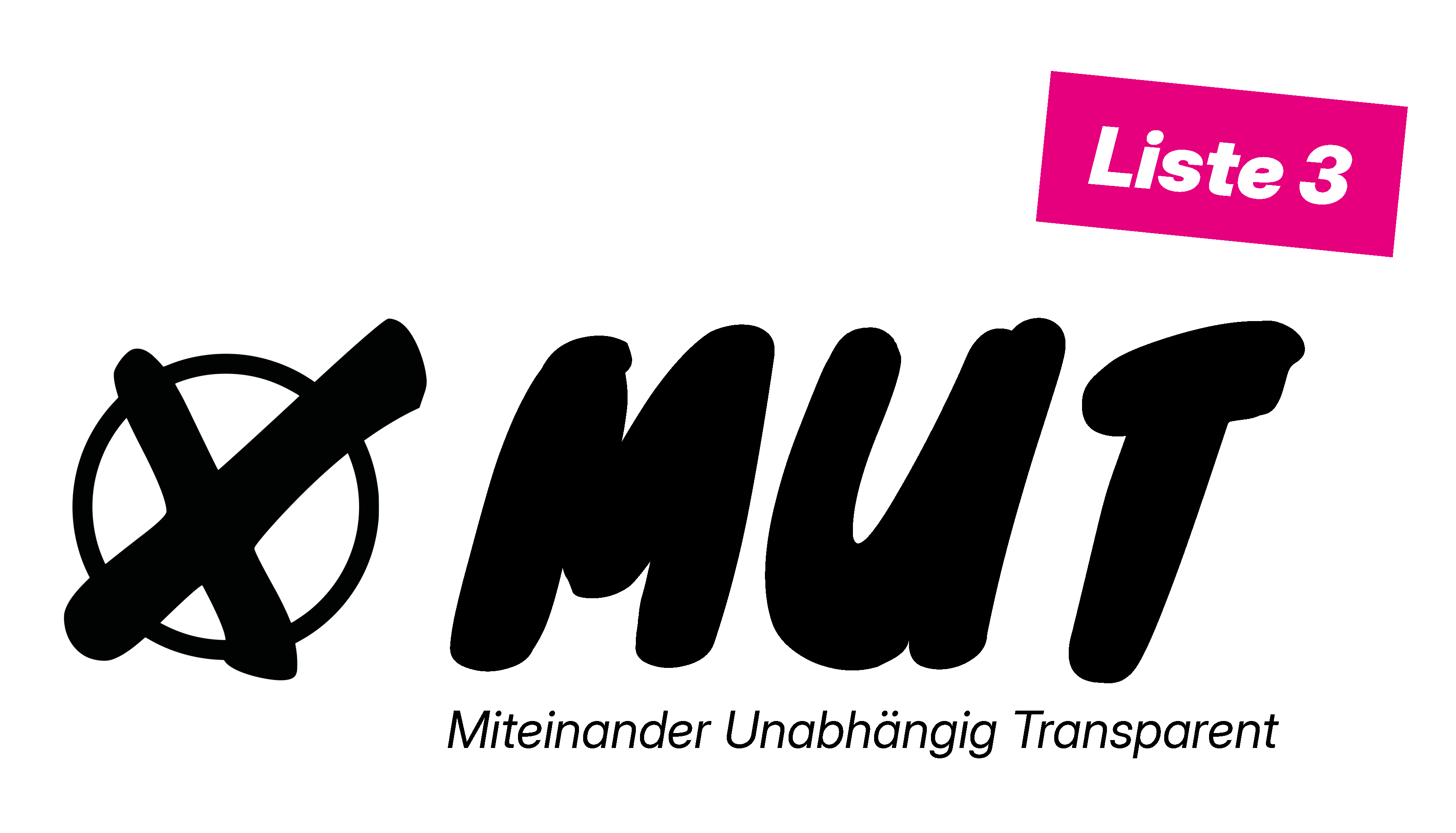 Logo Liste 3 - MUT